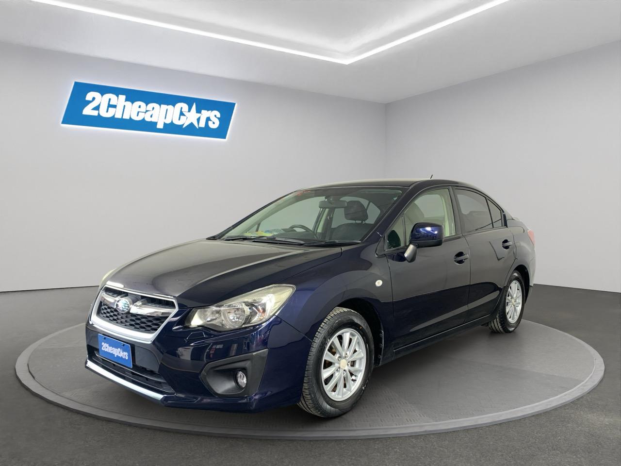 2014 Subaru G4 Impreza 1.6L Sedan