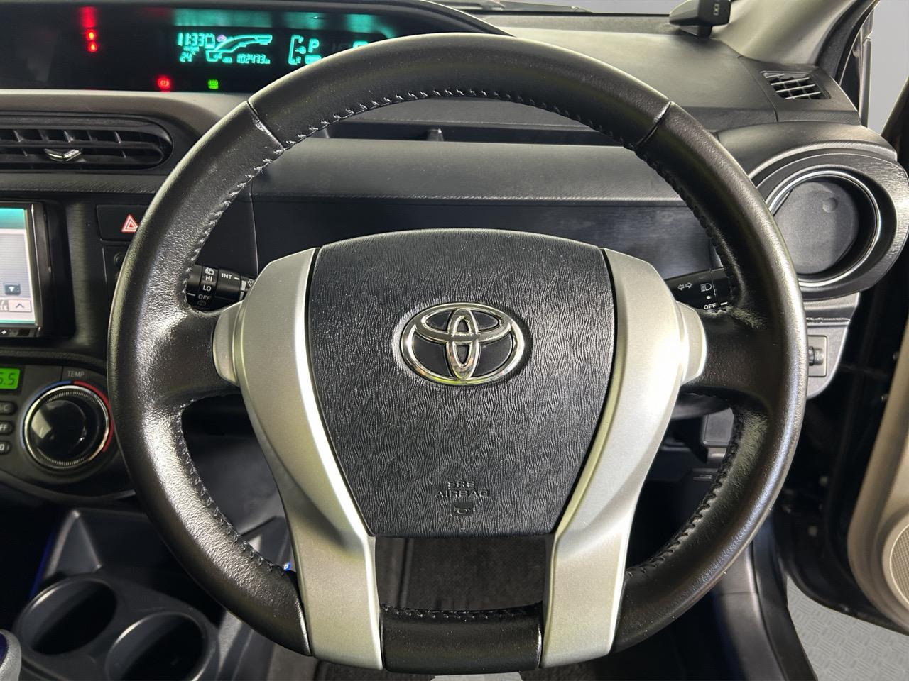 2012 Toyota Aqua S Hatchback PUSH BUTTON START + REVERSING CAMERA + AUTO LIGHTS