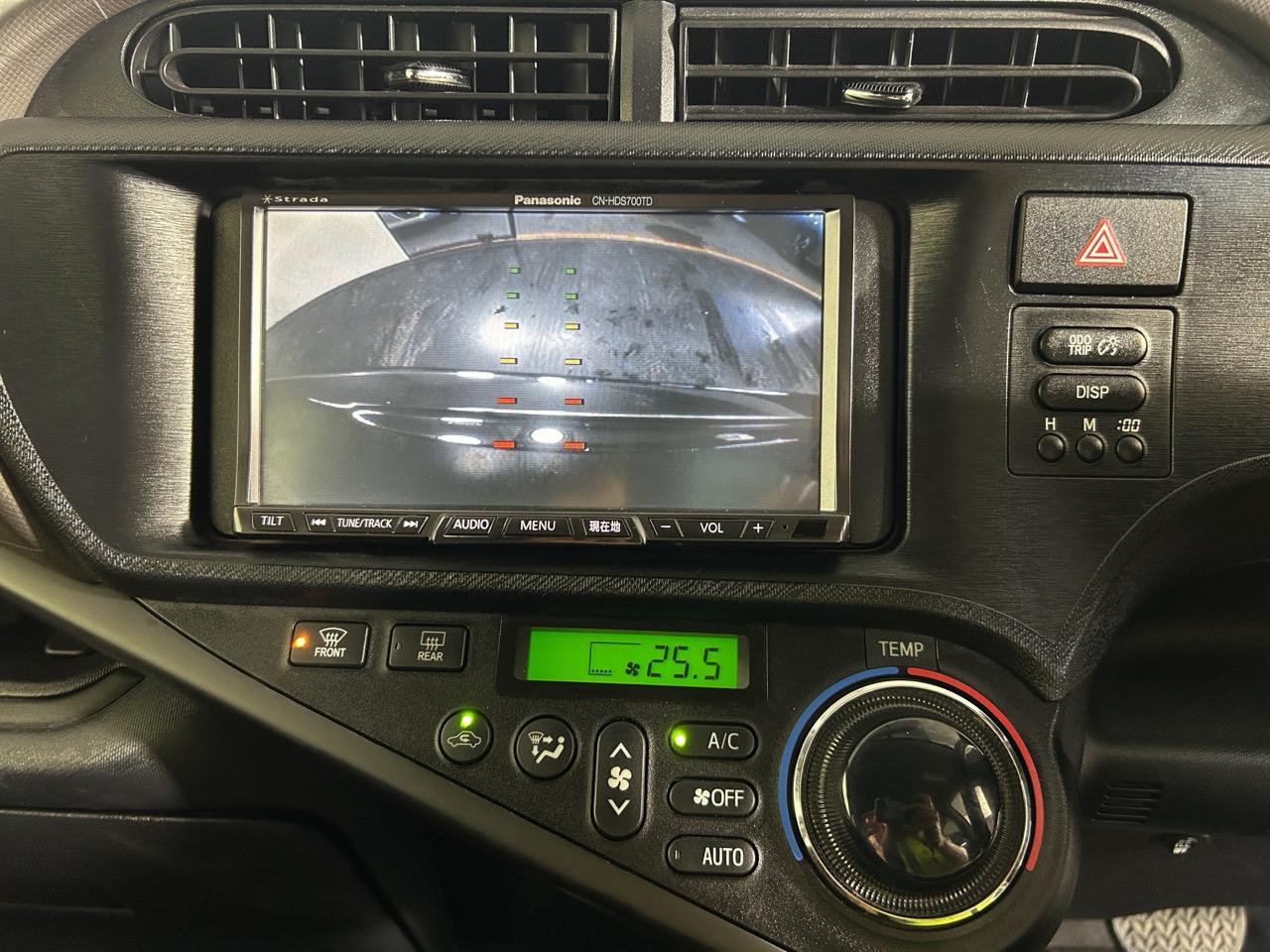 2012 Toyota Aqua S Hatchback PUSH BUTTON START + REVERSING CAMERA + AUTO LIGHTS