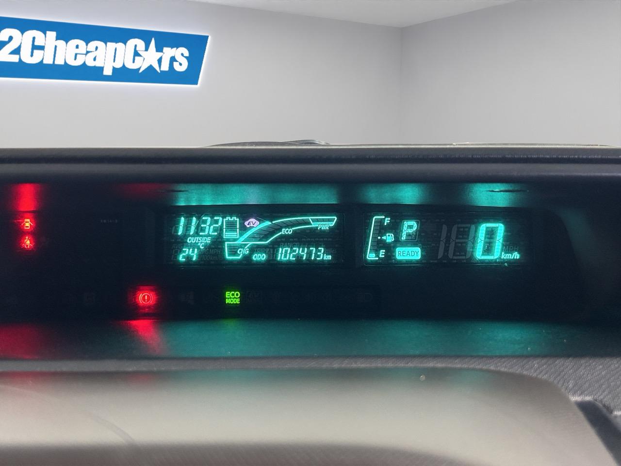 2012 Toyota Aqua S Hatchback PUSH BUTTON START + REVERSING CAMERA + AUTO LIGHTS