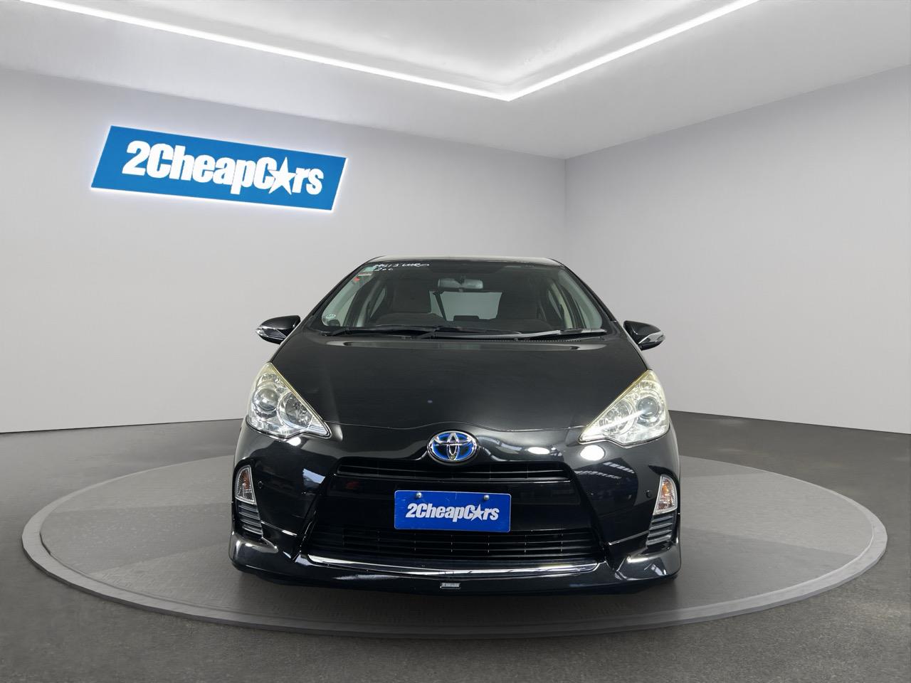 2012 Toyota Aqua S Hatchback PUSH BUTTON START + REVERSING CAMERA + AUTO LIGHTS