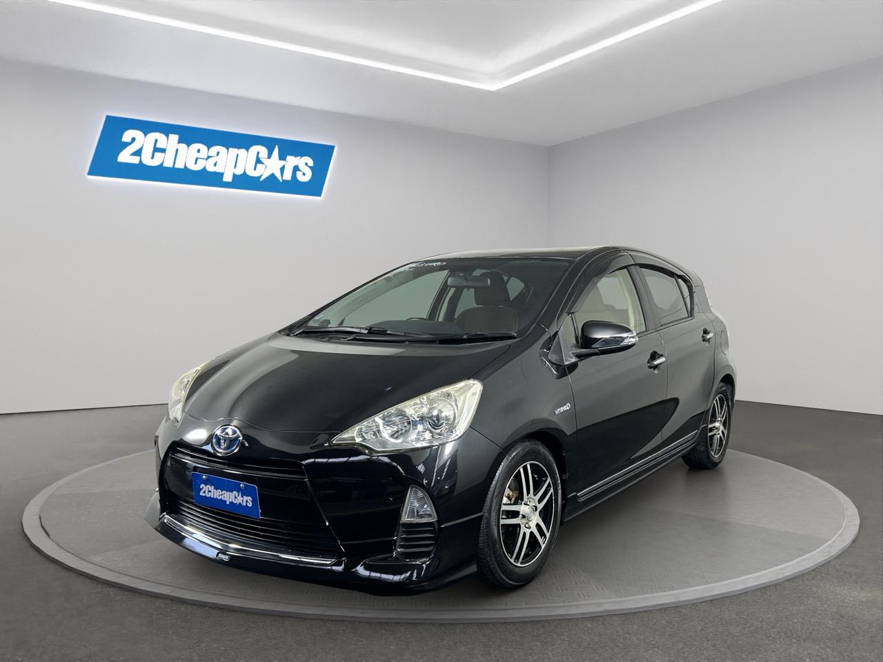 2012 Toyota Aqua S Hatchback PUSH BUTTON START + REVERSING CAMERA + AUTO LIGHTS