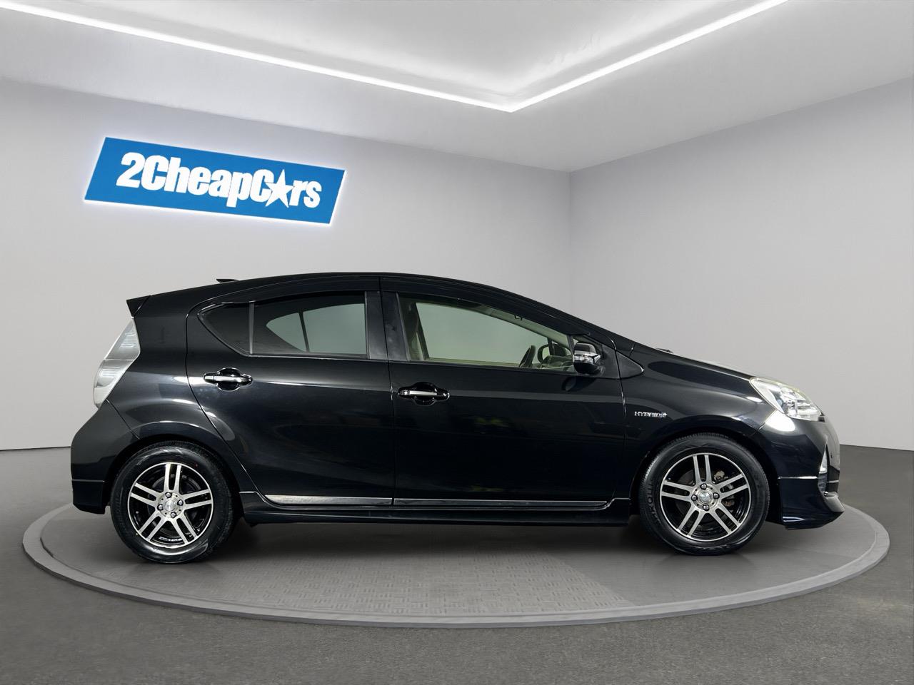 2012 Toyota Aqua S Hatchback PUSH BUTTON START + REVERSING CAMERA + AUTO LIGHTS