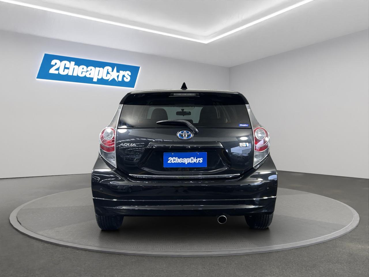 2012 Toyota Aqua S Hatchback PUSH BUTTON START + REVERSING CAMERA + AUTO LIGHTS