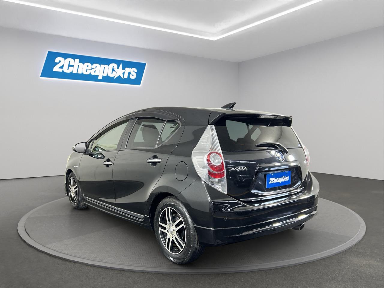 2012 Toyota Aqua S Hatchback PUSH BUTTON START + REVERSING CAMERA + AUTO LIGHTS