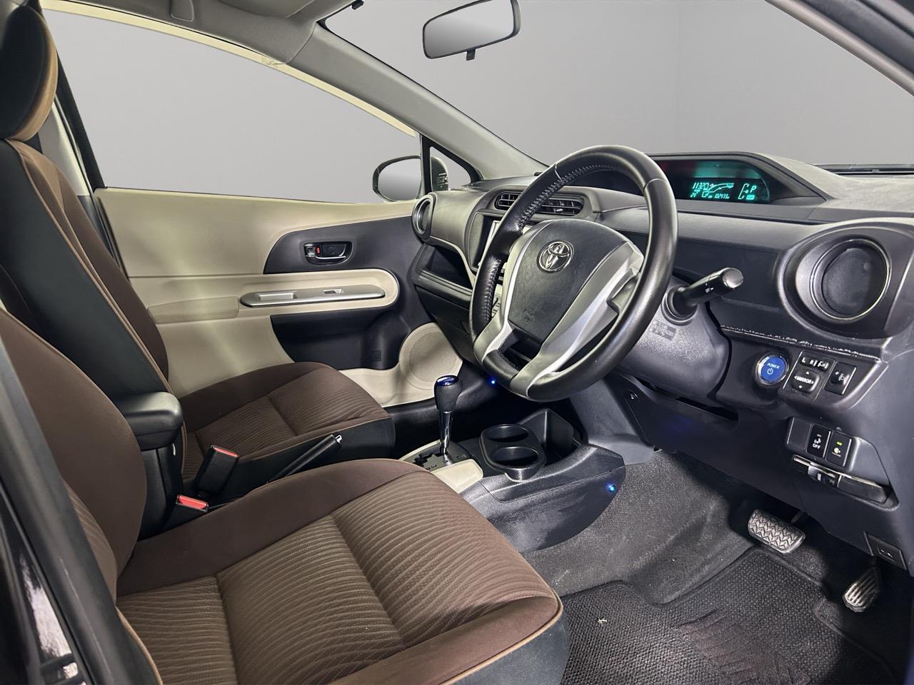 2012 Toyota Aqua S Hatchback PUSH BUTTON START + REVERSING CAMERA + AUTO LIGHTS