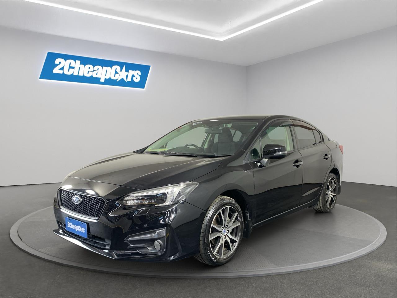 2017 Subaru Impreza G4 2.0I EYESIGHT AWD Sedan