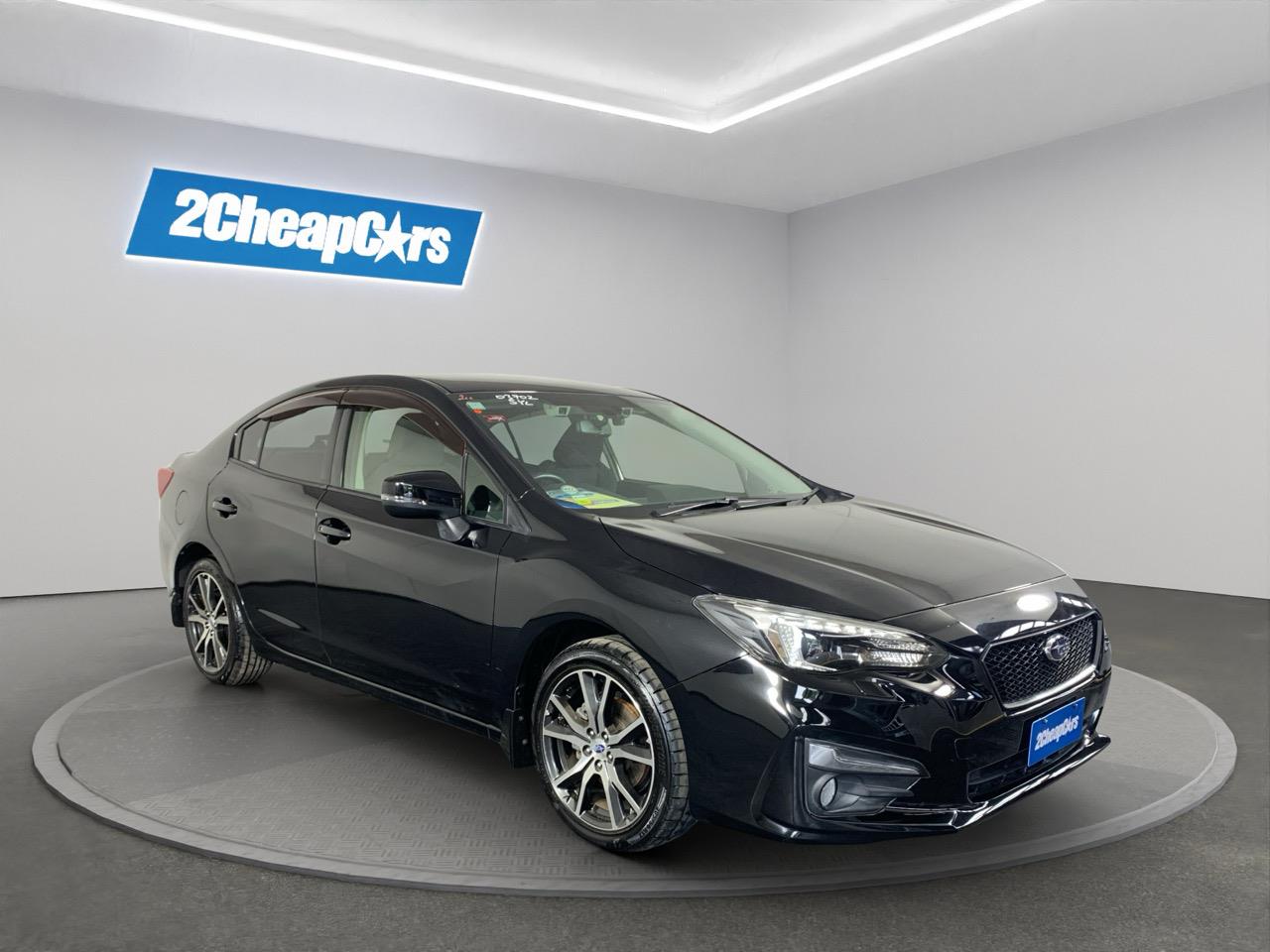 2017 Subaru Impreza G4 2.0I EYESIGHT AWD Sedan AWD + CRUISE CONTROL + REVERSING CAMERA