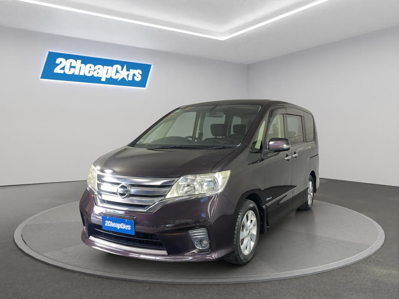 2012 Nissan Serena HIGH WAY STAR HYBRID People Mover