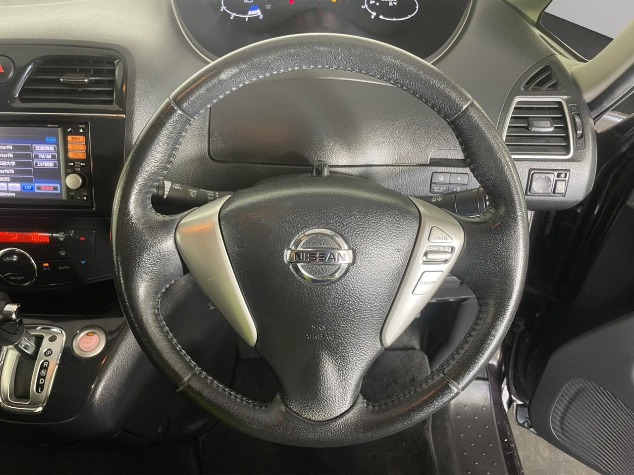 2012 Nissan Serena HIGH WAY STAR HYBRID People Mover ELECTRIC SLIDING DOORS + REVERSING CAMERA