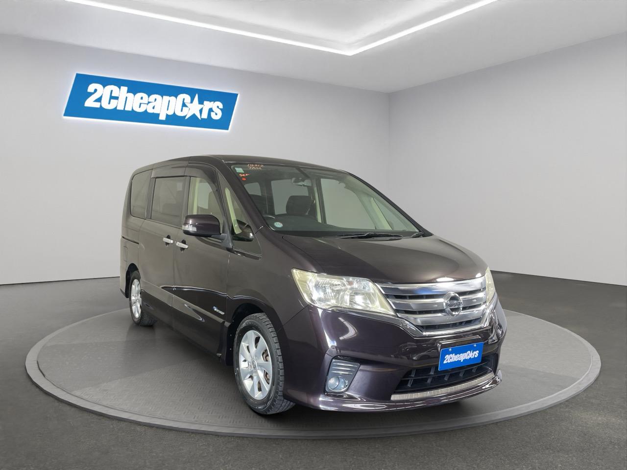 2012 Nissan Serena HIGH WAY STAR HYBRID People Mover ELECTRIC SLIDING DOORS + REVERSING CAMERA
