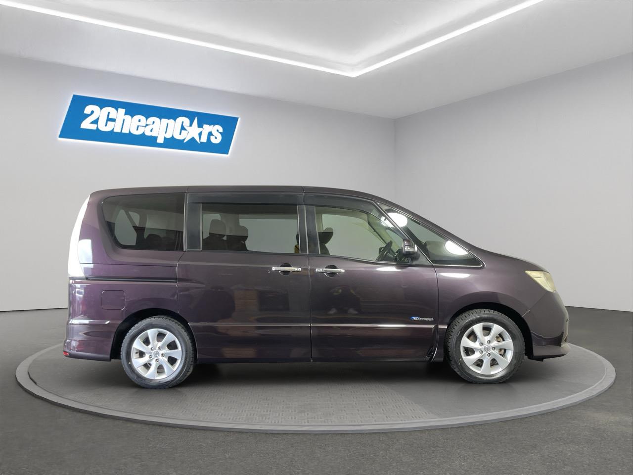 2012 Nissan Serena HIGH WAY STAR HYBRID People Mover ELECTRIC SLIDING DOORS + REVERSING CAMERA