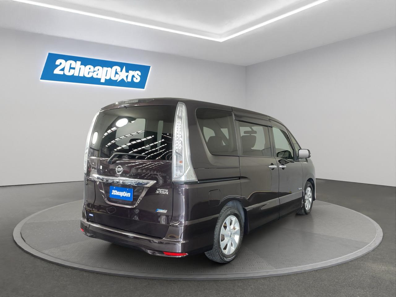 2012 Nissan Serena HIGH WAY STAR HYBRID People Mover ELECTRIC SLIDING DOORS + REVERSING CAMERA