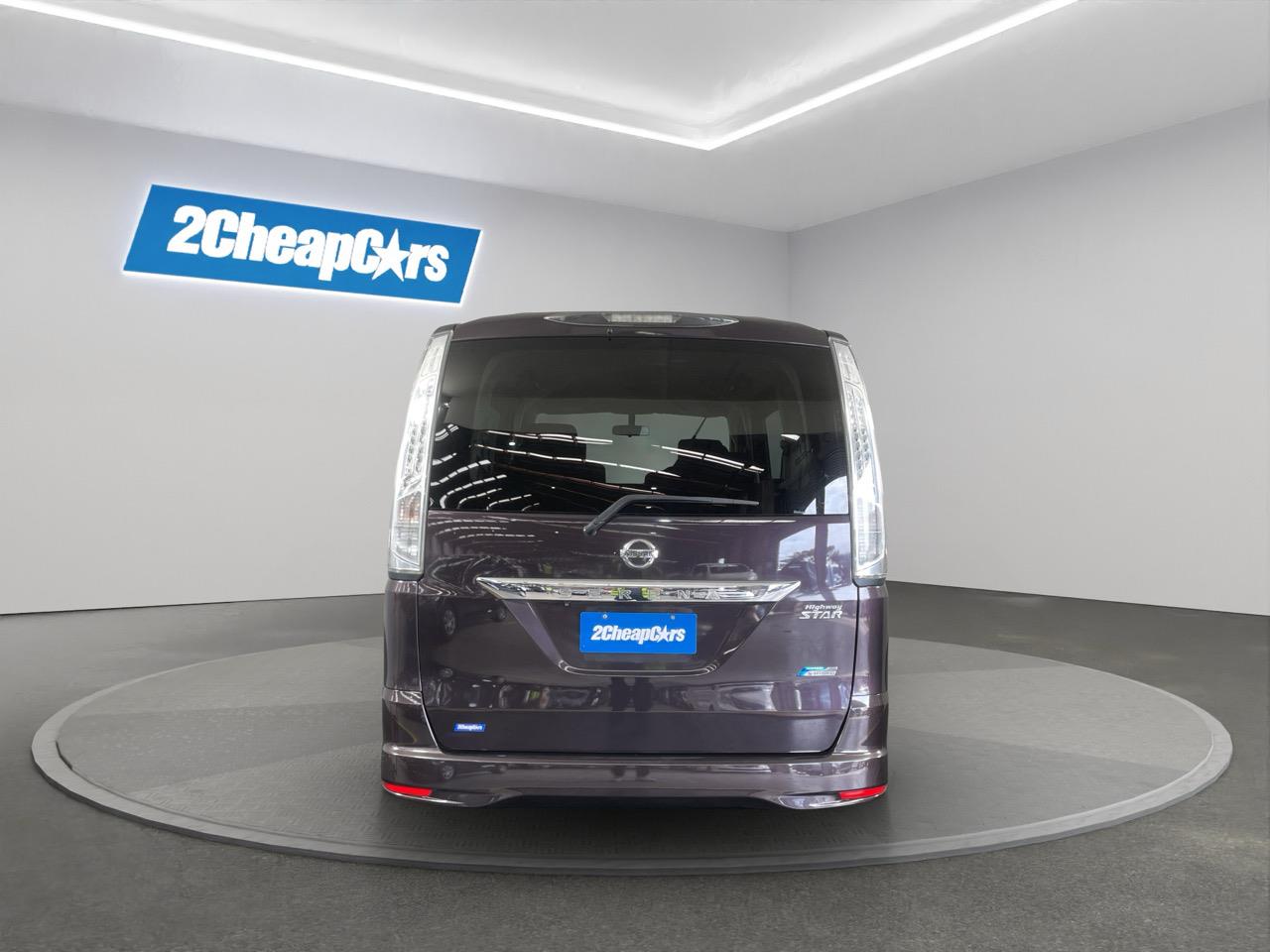 2012 Nissan Serena HIGH WAY STAR HYBRID People Mover ELECTRIC SLIDING DOORS + REVERSING CAMERA