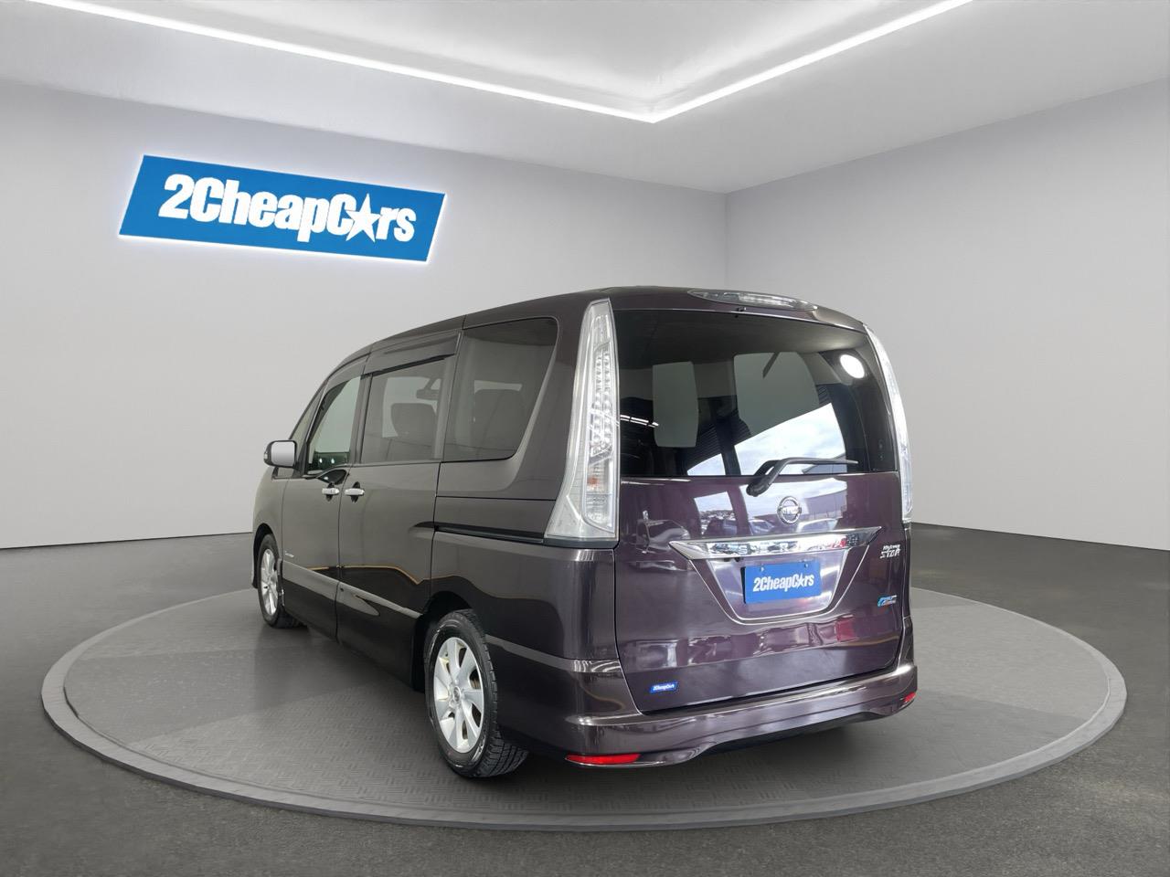 2012 Nissan Serena HIGH WAY STAR HYBRID People Mover ELECTRIC SLIDING DOORS + REVERSING CAMERA