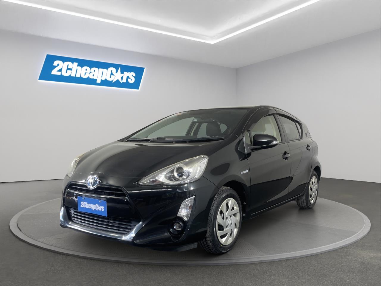 2015 Toyota Aqua Facelift Model G Black Soft Leather Selection Hatchback