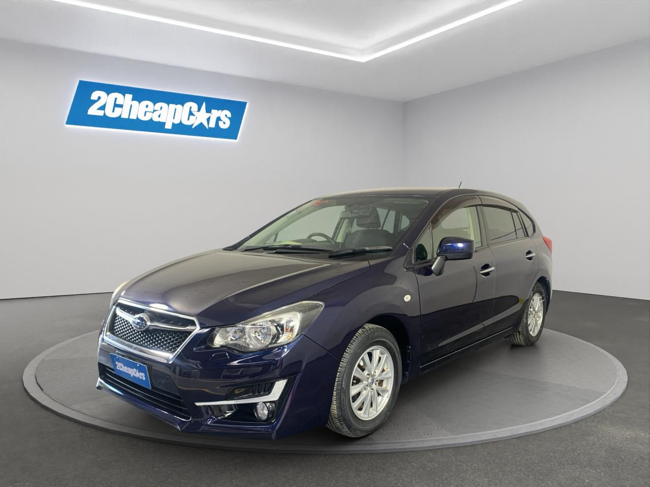2016 Subaru Impreza 1.6i Hatchback