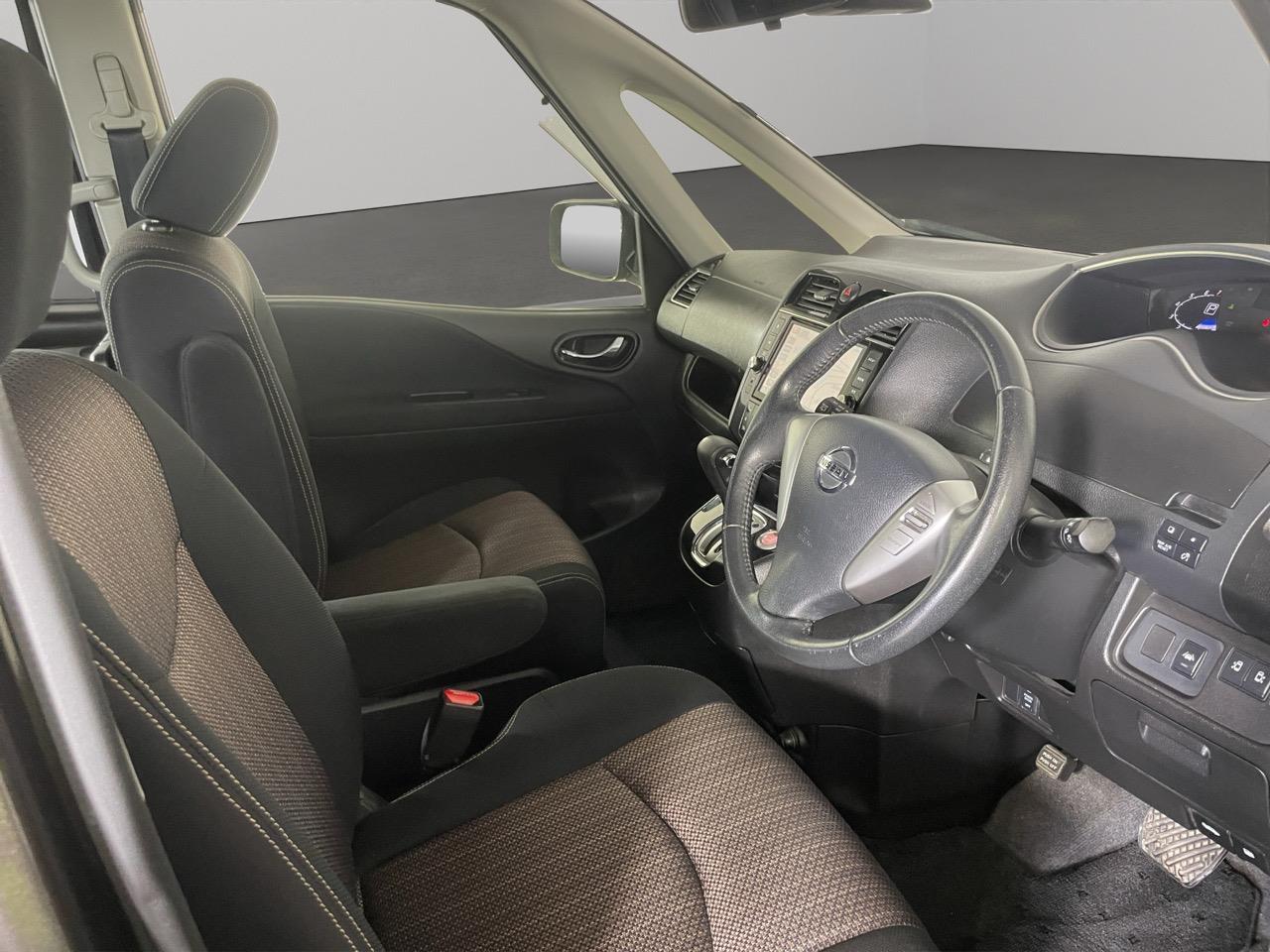 2014 Nissan Serena Hybrid Highway Star People Mover ELECTRIC SLIDING DOORS + REVERSING CAMERA