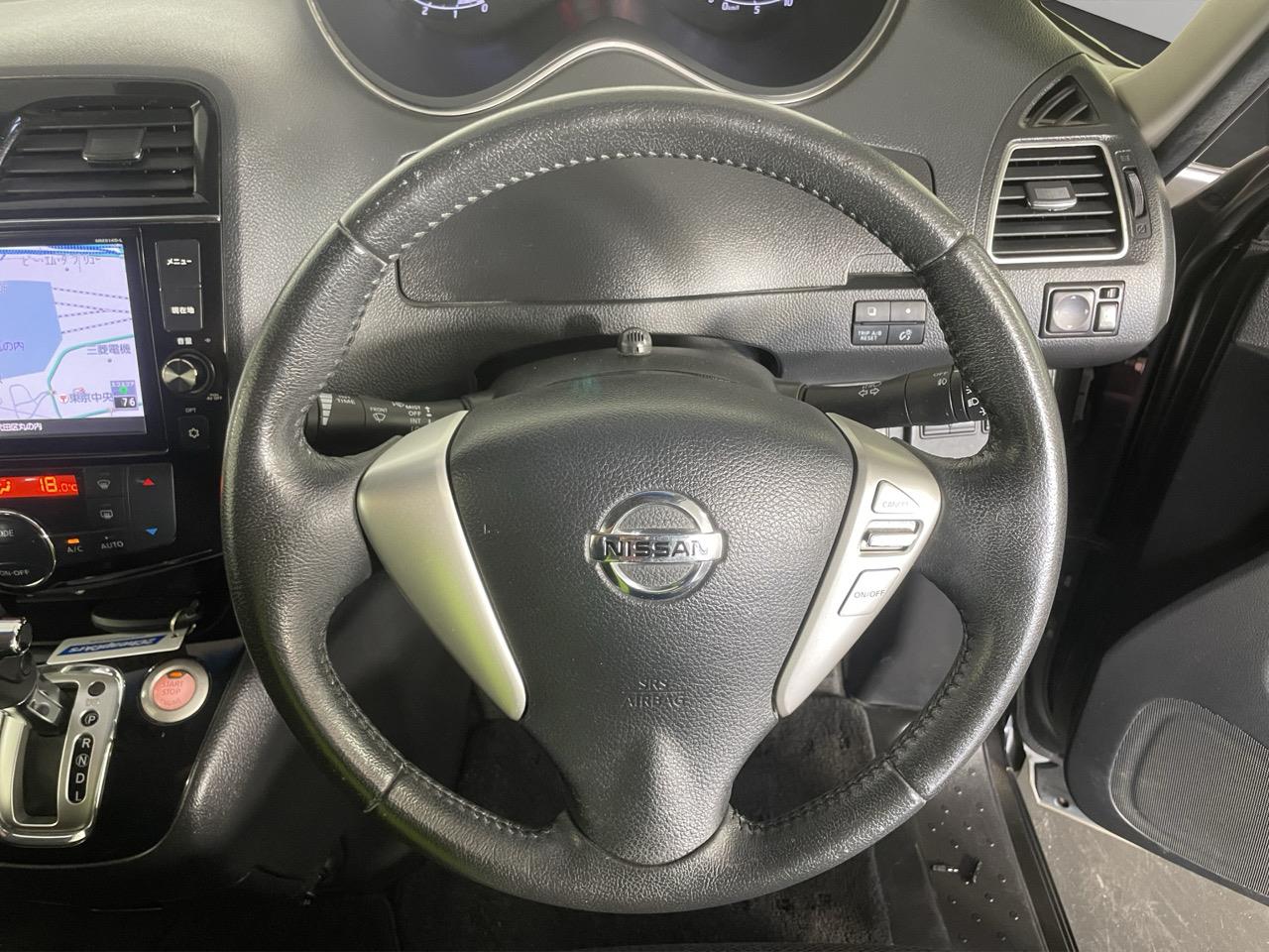 2014 Nissan Serena Hybrid Highway Star People Mover ELECTRIC SLIDING DOORS + REVERSING CAMERA