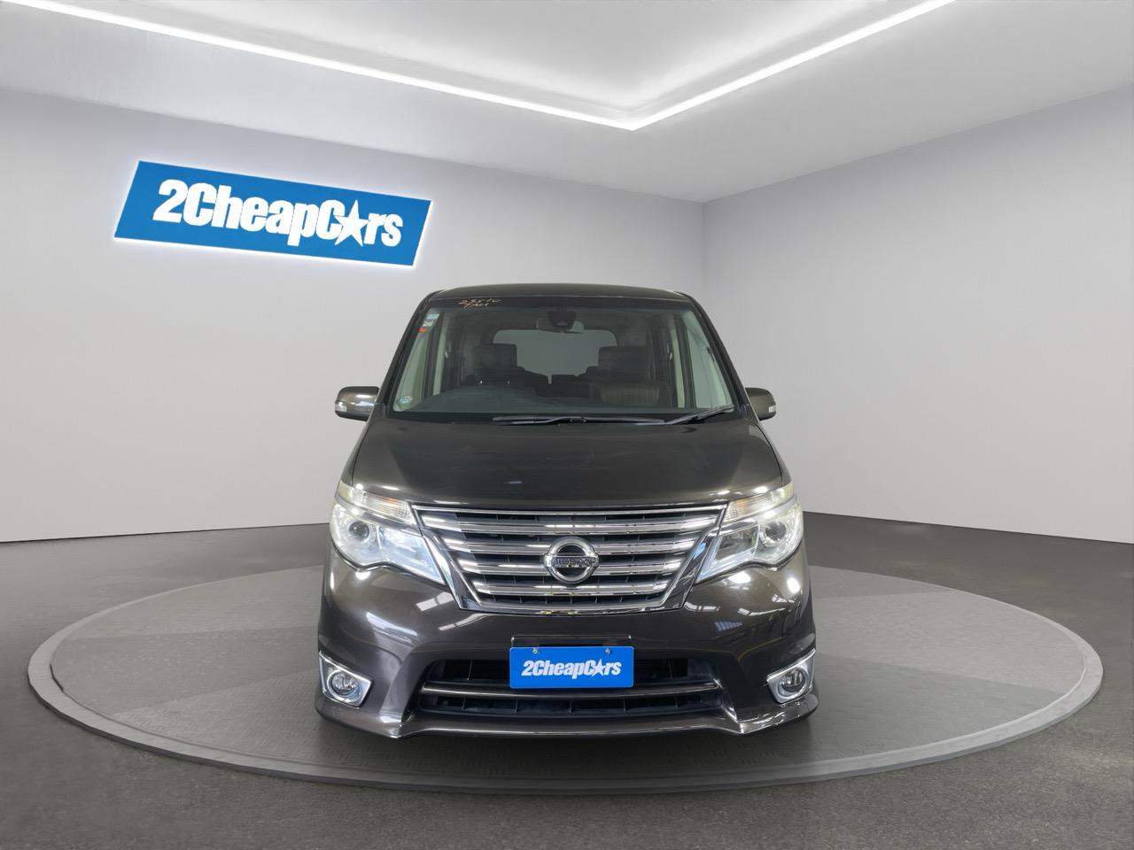 2014 Nissan Serena Hybrid Highway Star People Mover ELECTRIC SLIDING DOORS + REVERSING CAMERA