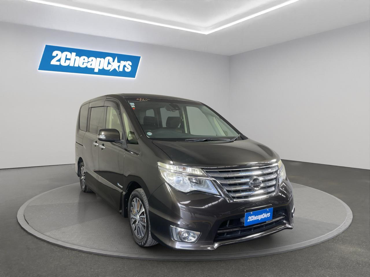 2014 Nissan Serena Hybrid Highway Star People Mover ELECTRIC SLIDING DOORS + REVERSING CAMERA