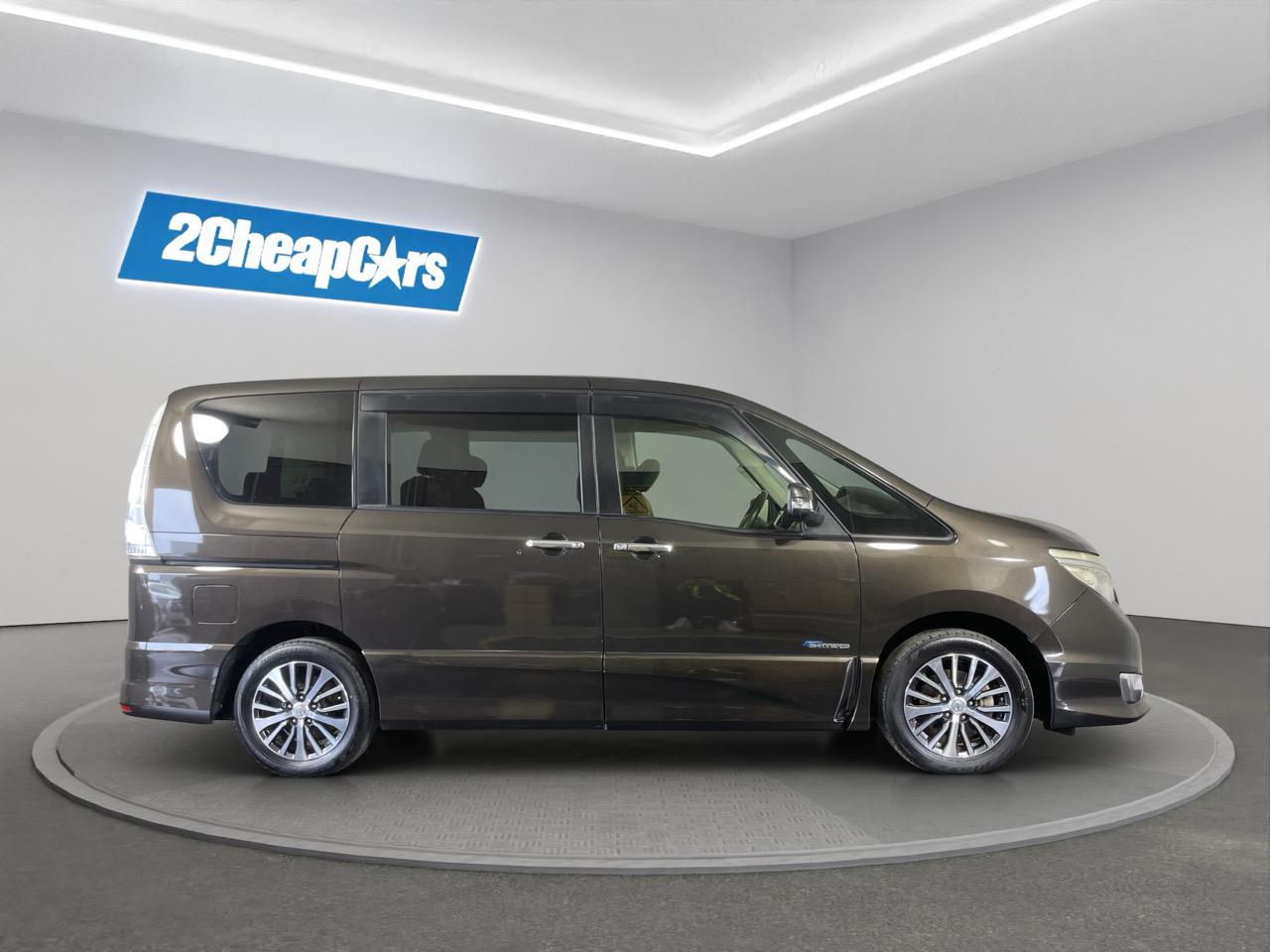 2014 Nissan Serena Hybrid Highway Star People Mover ELECTRIC SLIDING DOORS + REVERSING CAMERA