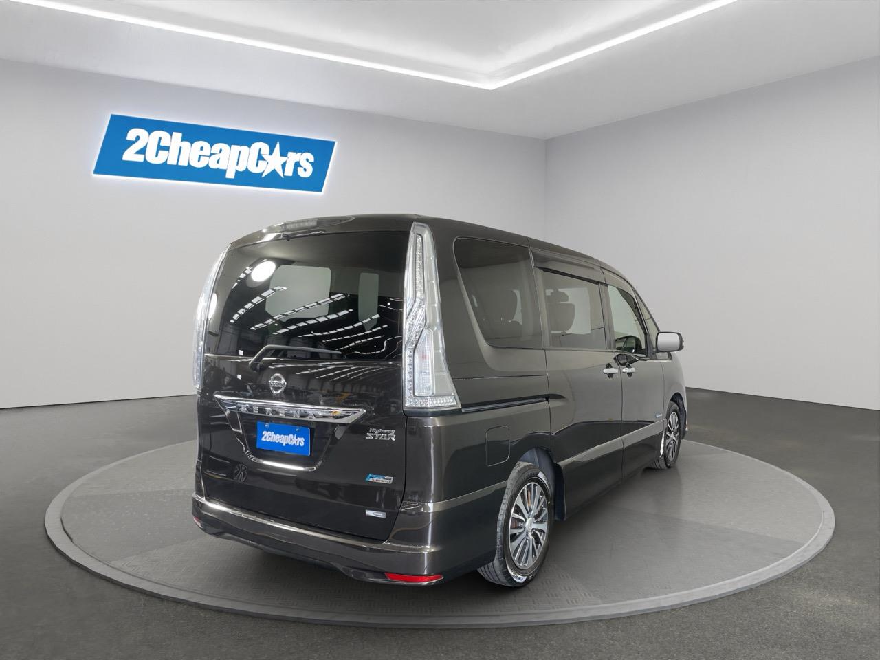 2014 Nissan Serena Hybrid Highway Star People Mover ELECTRIC SLIDING DOORS + REVERSING CAMERA