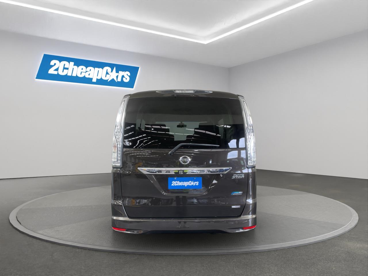 2014 Nissan Serena Hybrid Highway Star People Mover ELECTRIC SLIDING DOORS + REVERSING CAMERA