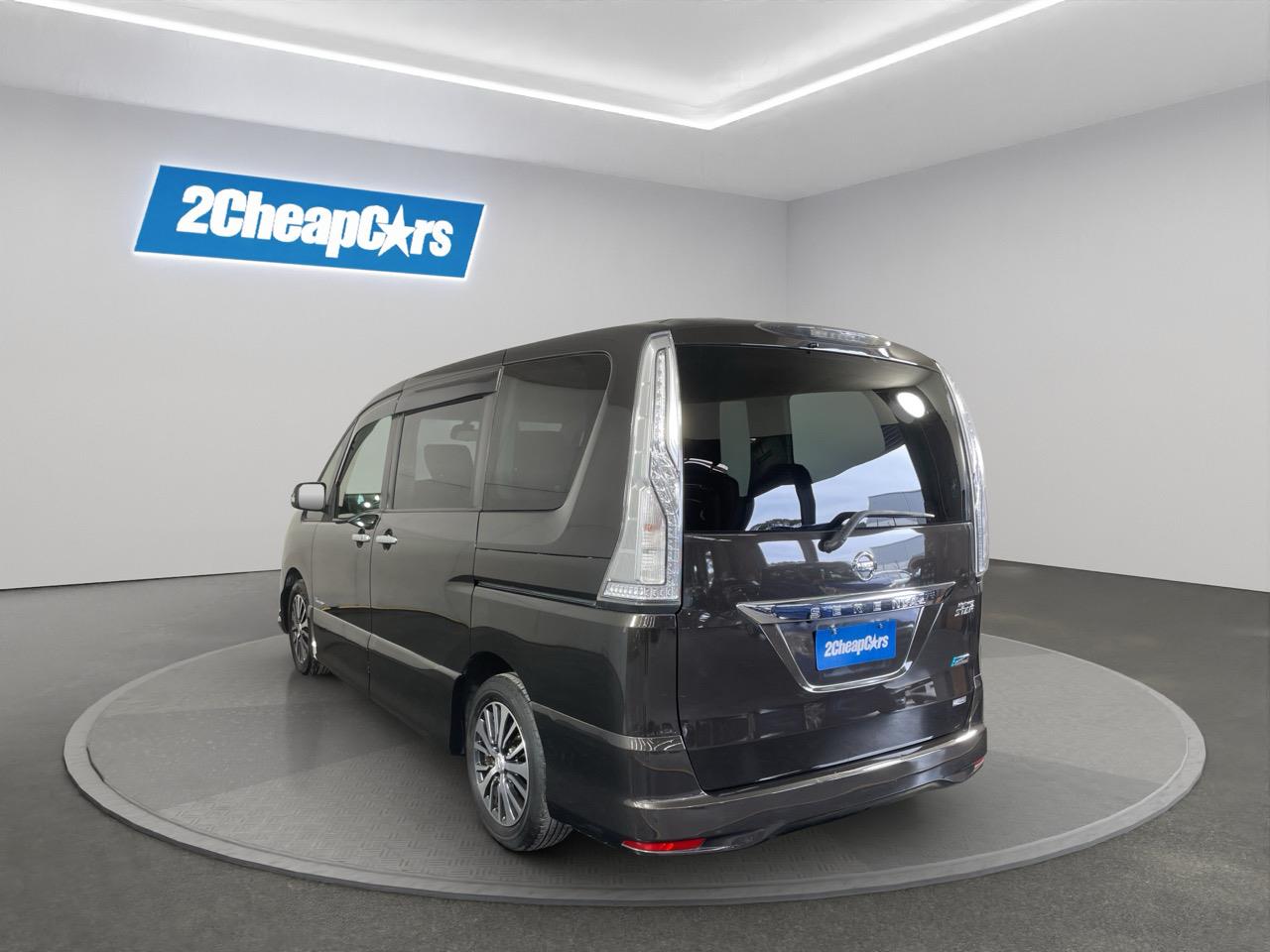 2014 Nissan Serena Hybrid Highway Star People Mover ELECTRIC SLIDING DOORS + REVERSING CAMERA