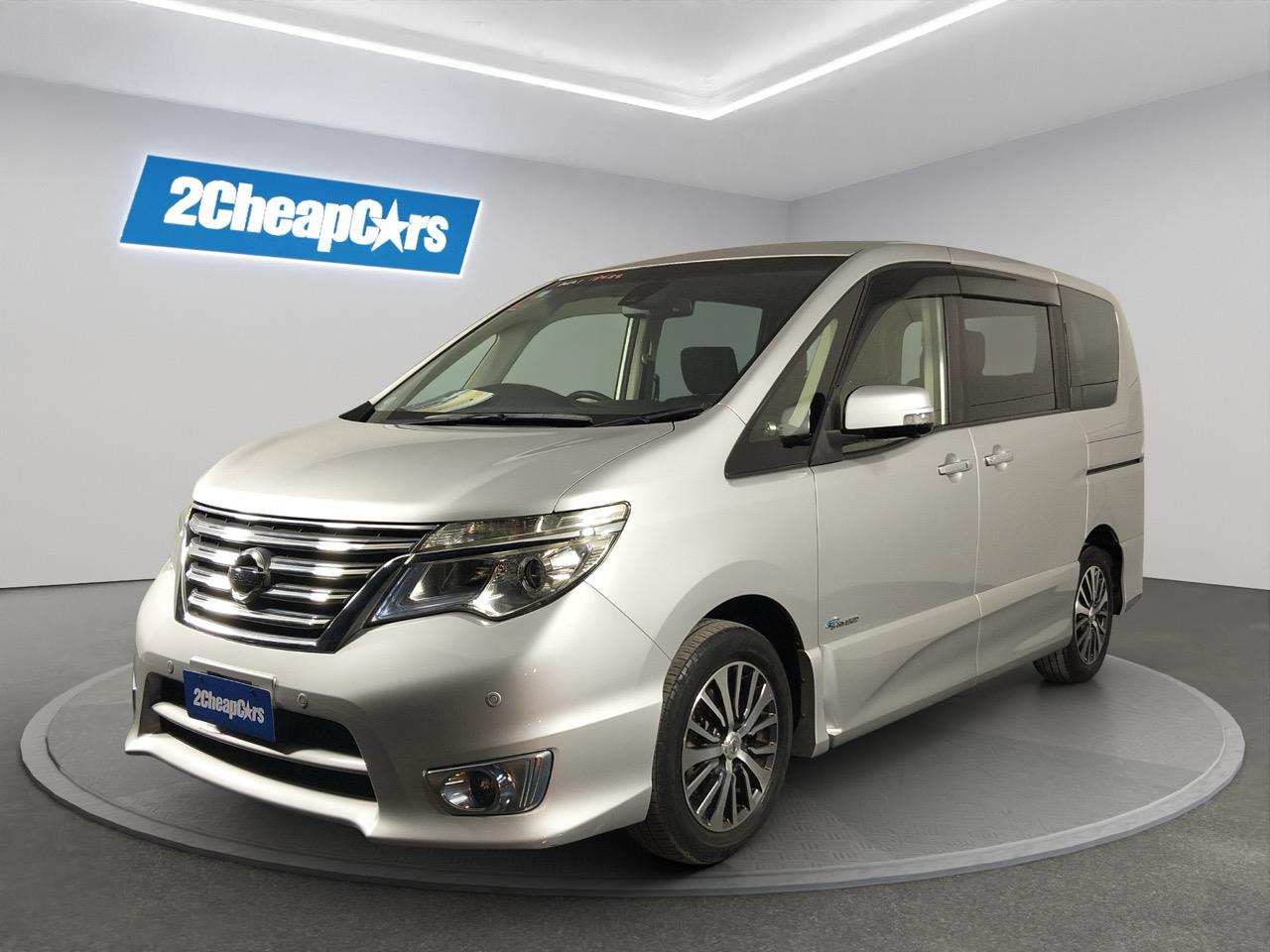 2014 Nissan Serena HIGH WAYSTAR G S HYBRID People Mover