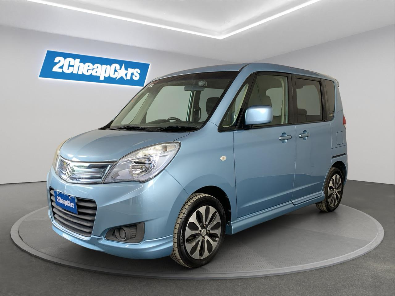 2014 Suzuki Solio X-DJE Hatchback