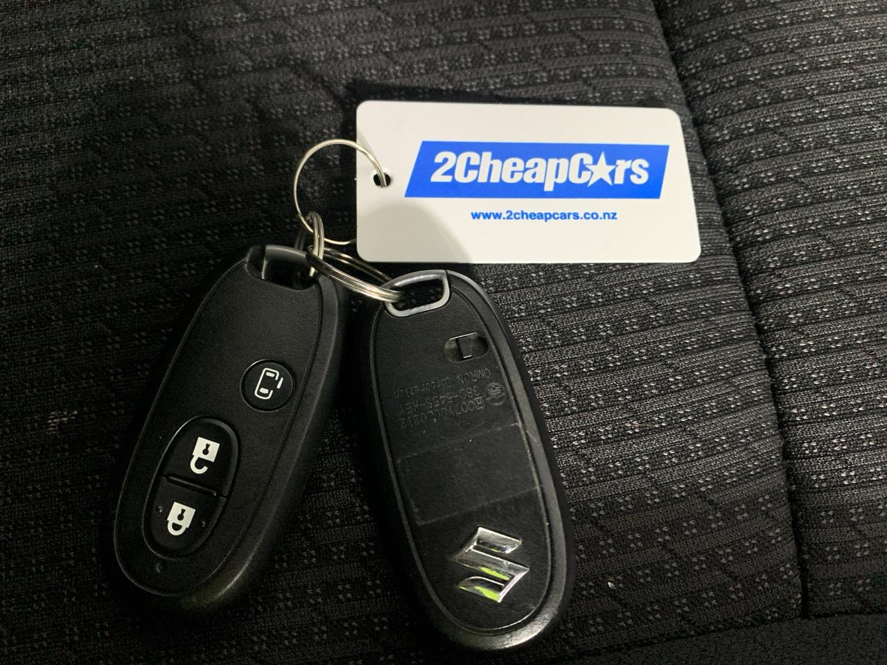 2014 Suzuki Solio X-DJE Hatchback POWER SLIDING DOOR + PUSH BUTTON START