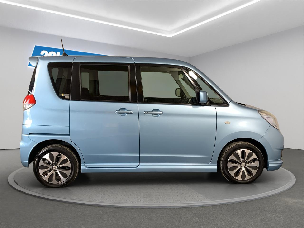 2014 Suzuki Solio X-DJE Hatchback POWER SLIDING DOOR + PUSH BUTTON START