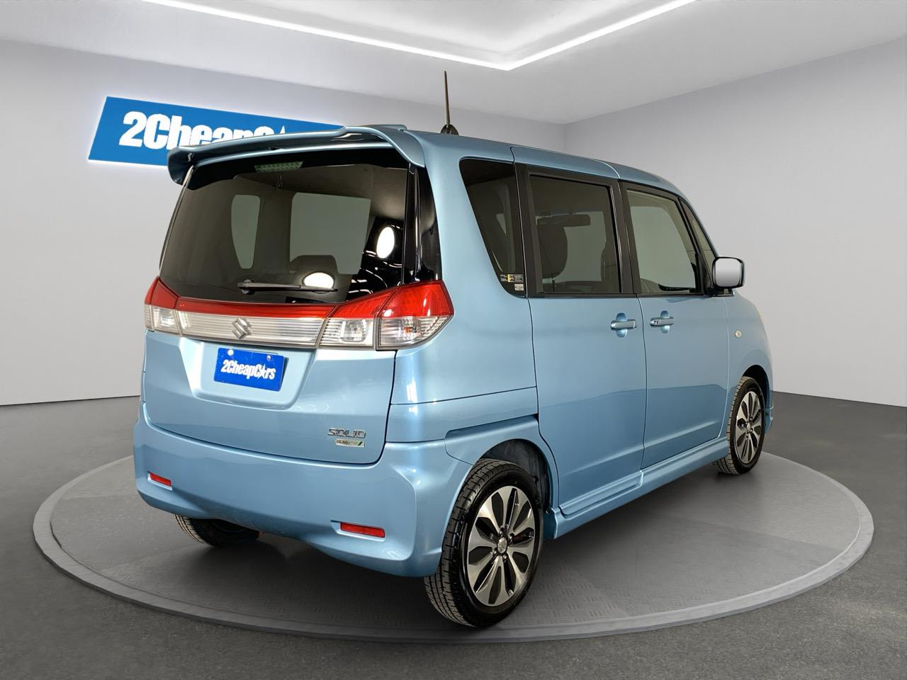 2014 Suzuki Solio X-DJE Hatchback POWER SLIDING DOOR + PUSH BUTTON START