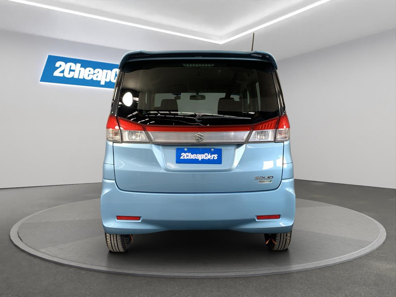 2014 Suzuki Solio X-DJE Hatchback POWER SLIDING DOOR + PUSH BUTTON START