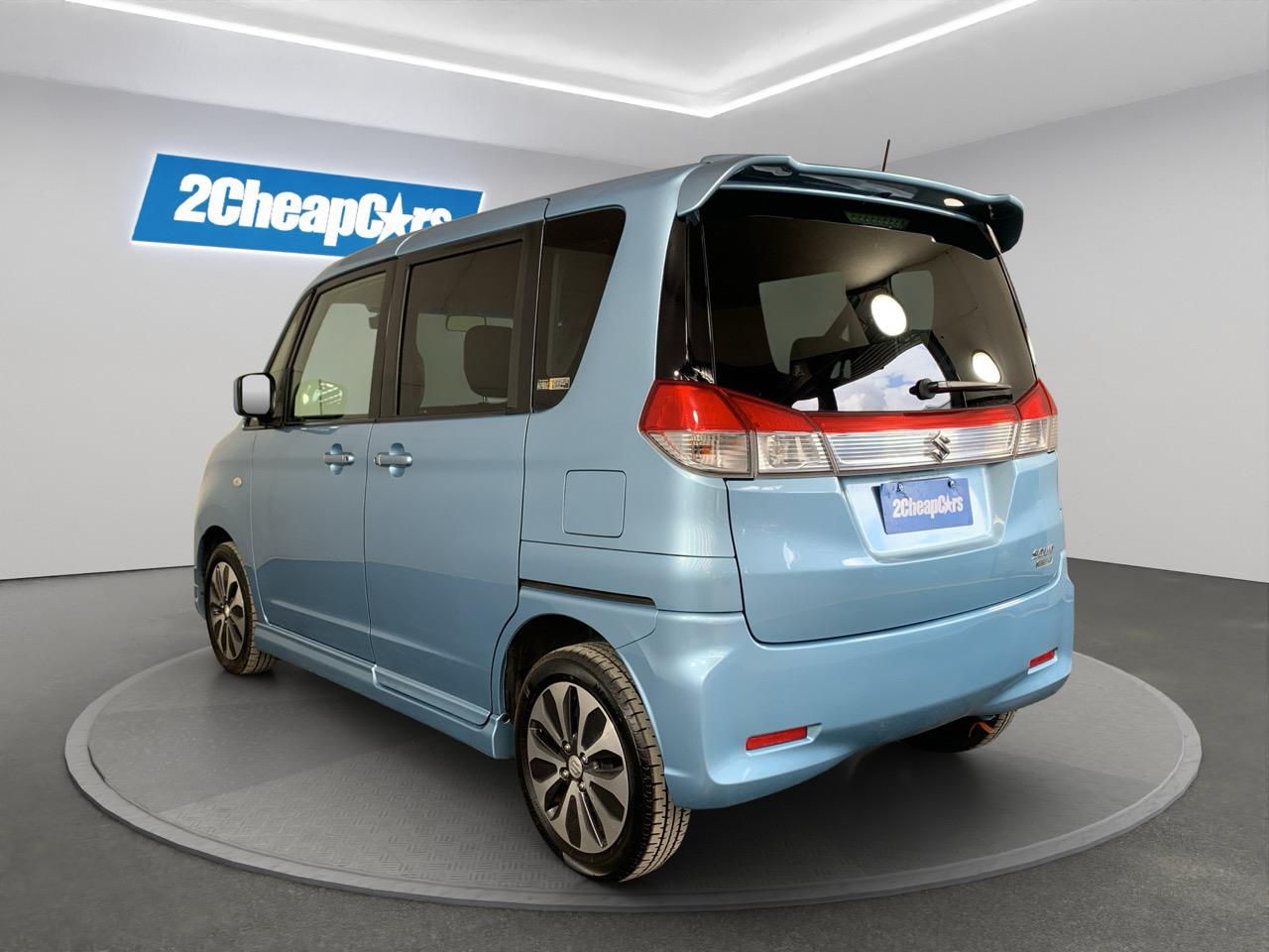 2014 Suzuki Solio X-DJE Hatchback POWER SLIDING DOOR + PUSH BUTTON START