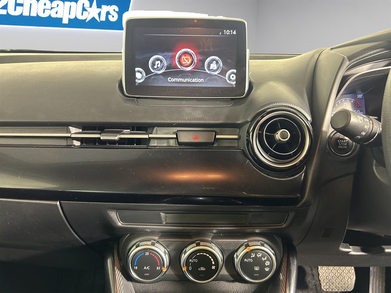 2014 Mazda Demio 2 New Shape Skyactive Hatchback PUSH START + AUTO LIGHTS