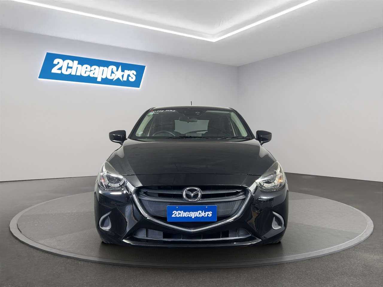 2014 Mazda Demio 2 New Shape Skyactive Hatchback PUSH START + AUTO LIGHTS