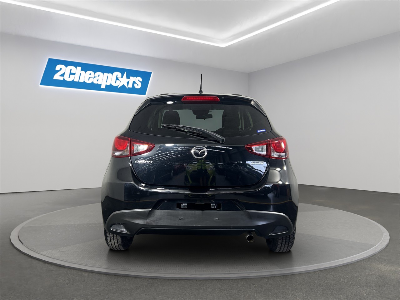 2014 Mazda Demio 2 New Shape Skyactive Hatchback PUSH START + AUTO LIGHTS