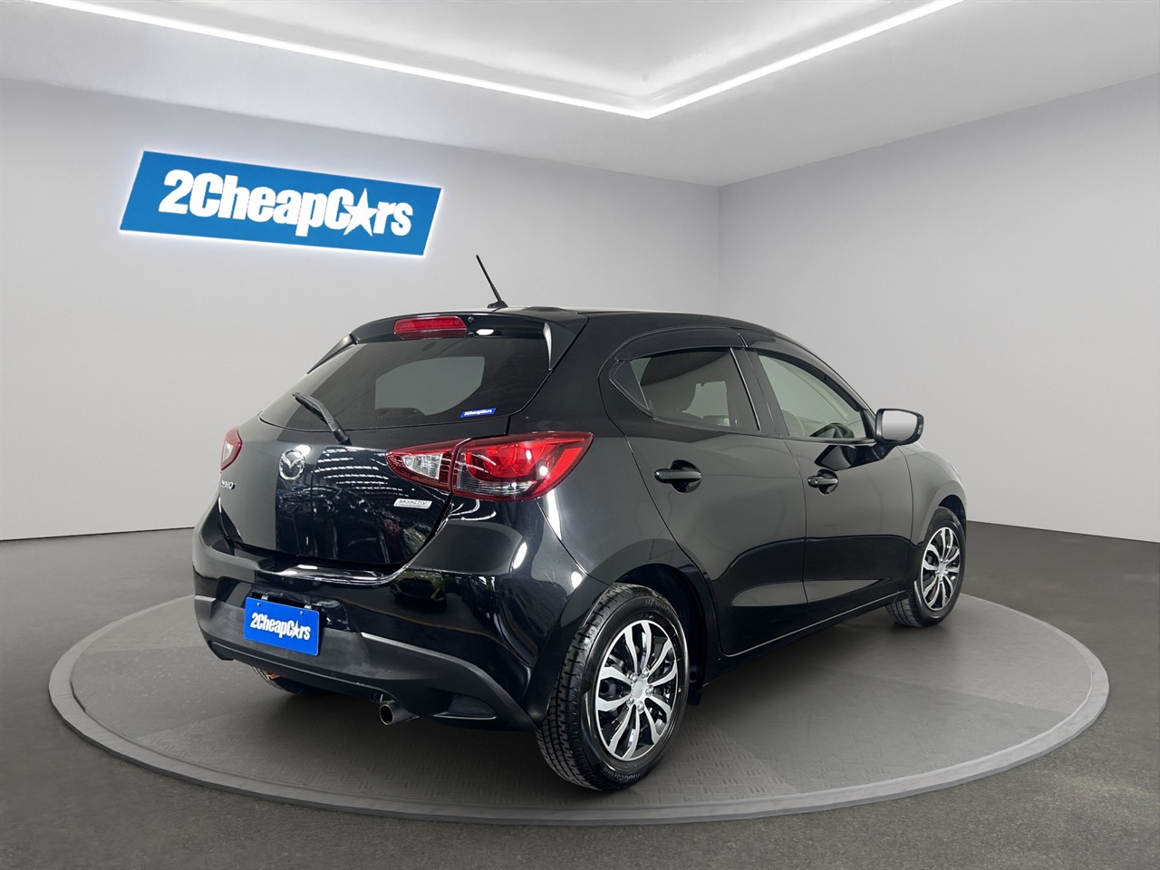 2014 Mazda Demio 2 New Shape Skyactive Hatchback PUSH START + AUTO LIGHTS