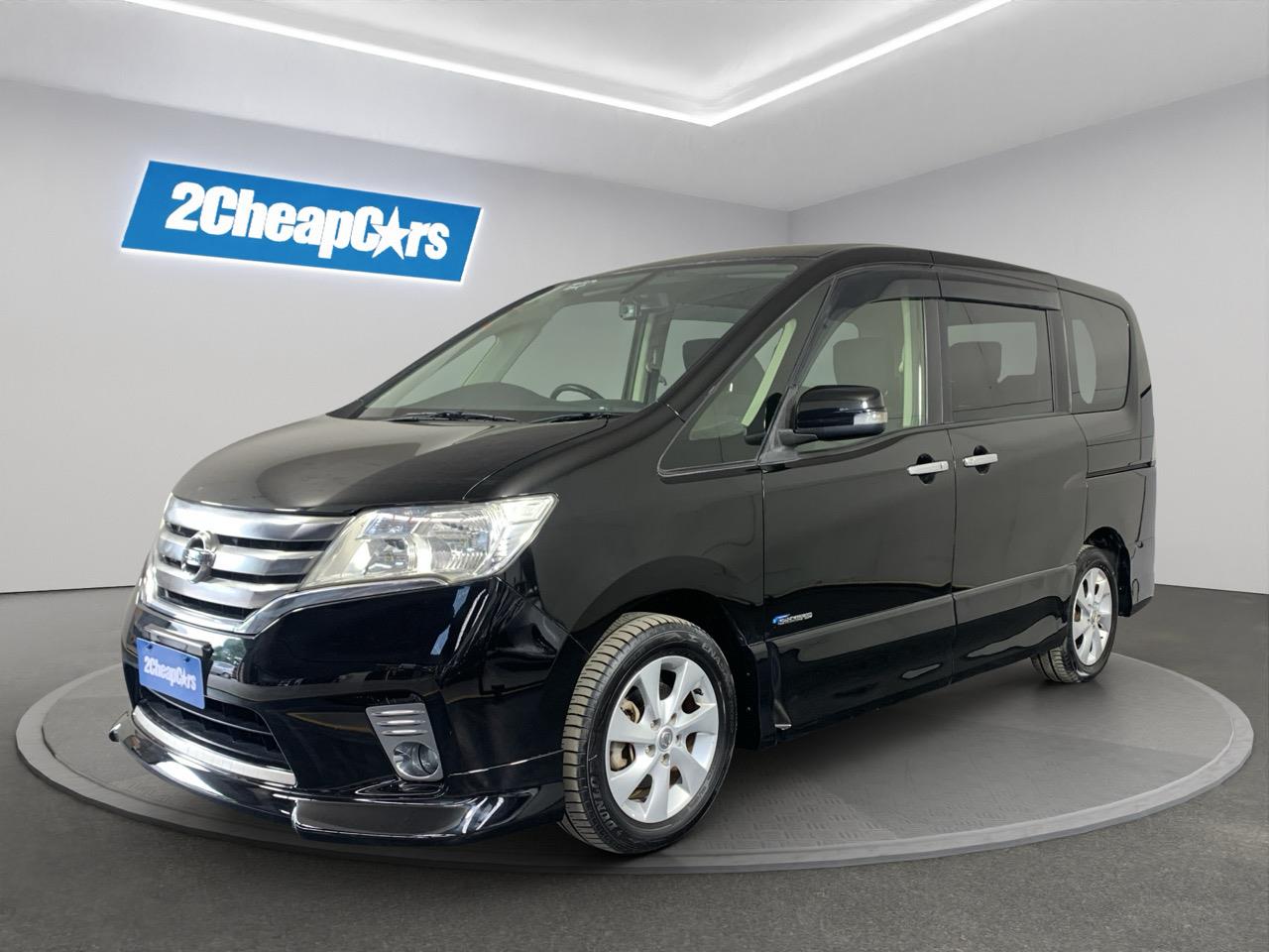 2013 Nissan Serena Hybrid Highway Star People Mover