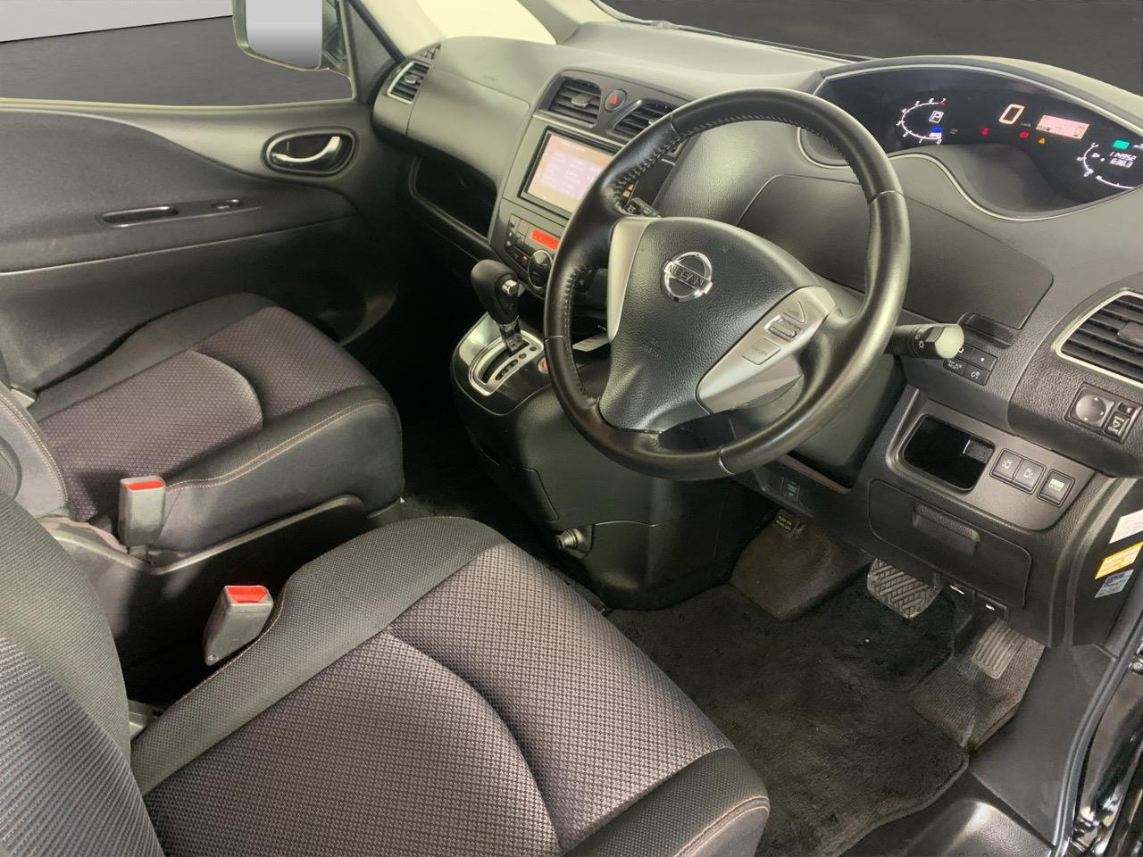 2013 Nissan Serena Hybrid Highway Star People Mover CRUISE CONTROL + POWER SLIDING DOORS 