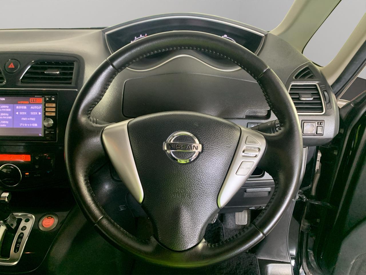 2013 Nissan Serena Hybrid Highway Star People Mover CRUISE CONTROL + POWER SLIDING DOORS 