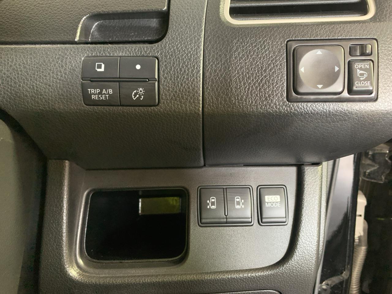 2013 Nissan Serena Hybrid Highway Star People Mover CRUISE CONTROL + POWER SLIDING DOORS 