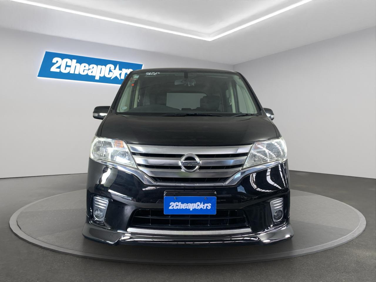 2013 Nissan Serena Hybrid Highway Star People Mover CRUISE CONTROL + POWER SLIDING DOORS 