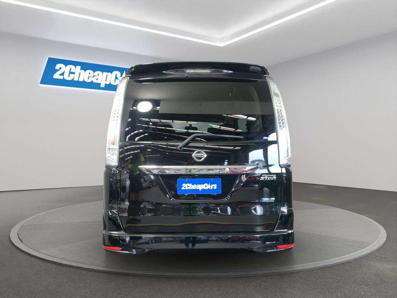 2013 Nissan Serena Hybrid Highway Star People Mover CRUISE CONTROL + POWER SLIDING DOORS 