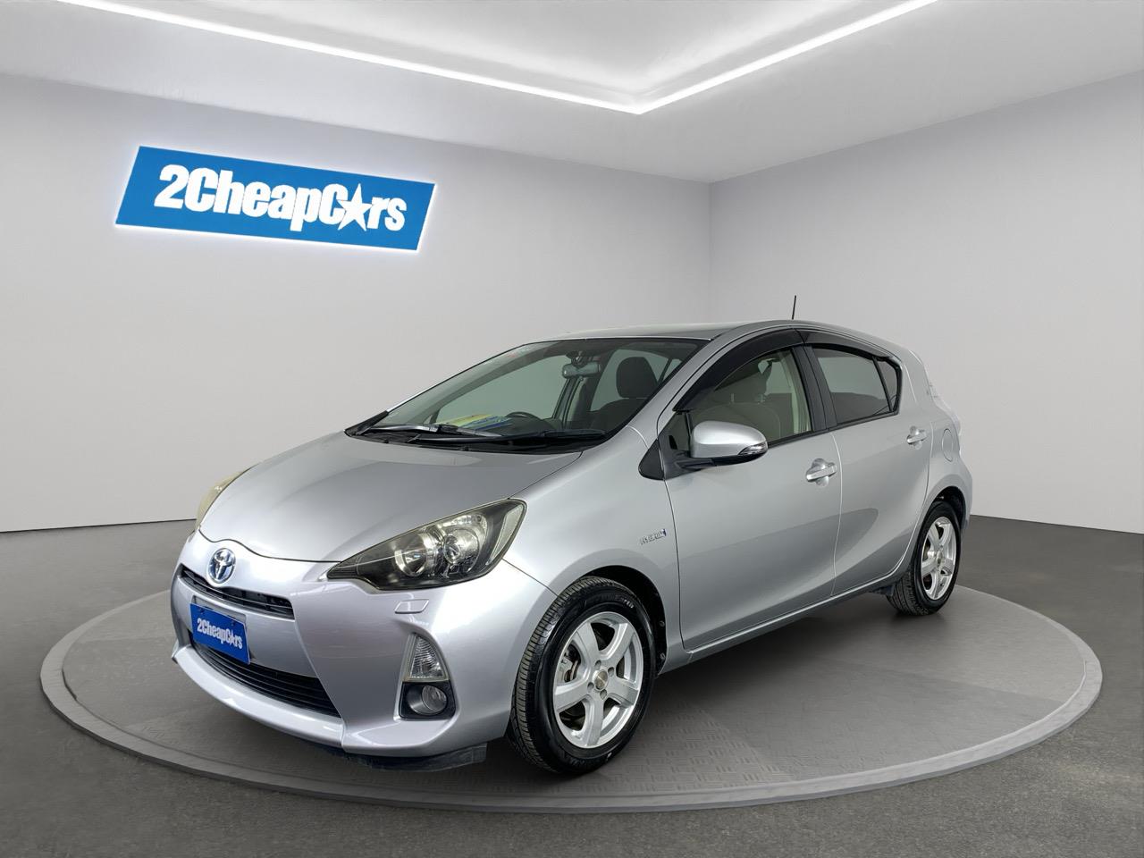 2012 Toyota Aqua Hybrid Hatchback