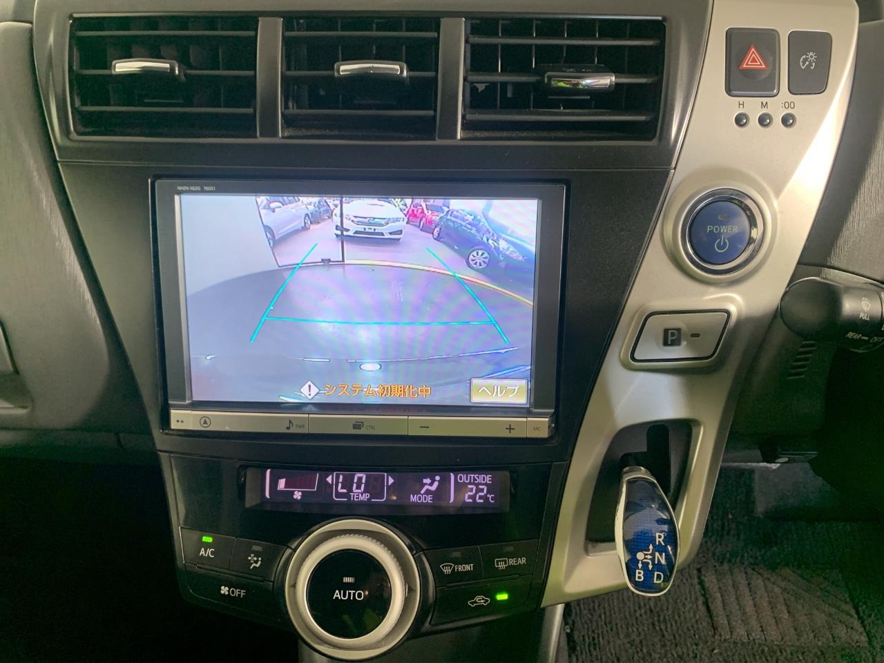 2012 Toyota Prius Alpha S 7 Seaters People Mover PUSH START + REVERSING CAMERA + AUTO LIGHTS