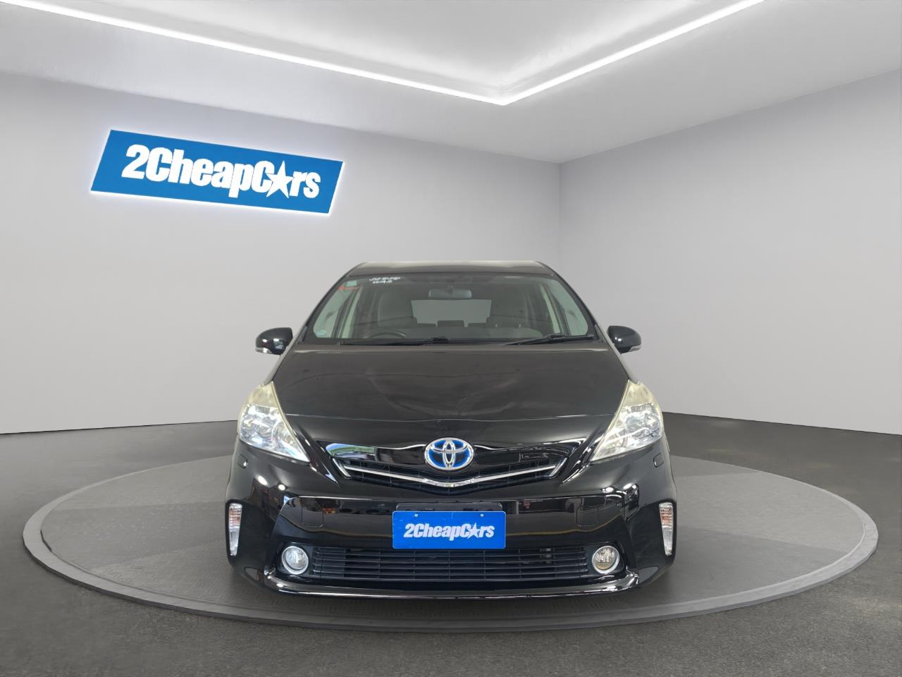 2012 Toyota Prius Alpha S 7 Seaters People Mover PUSH START + REVERSING CAMERA + AUTO LIGHTS