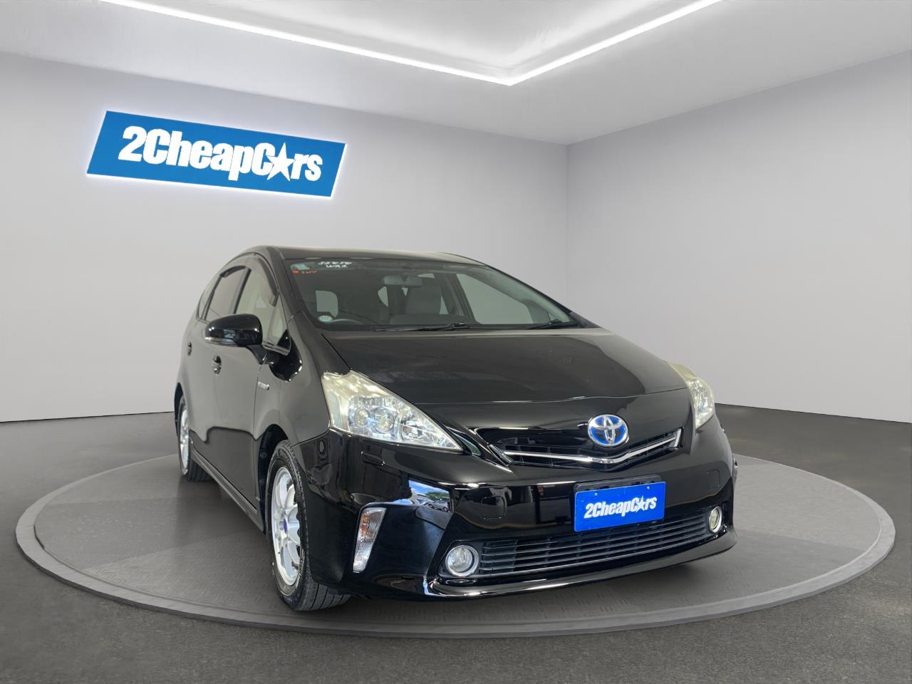 2012 Toyota Prius Alpha S 7 Seaters People Mover PUSH START + REVERSING CAMERA + AUTO LIGHTS